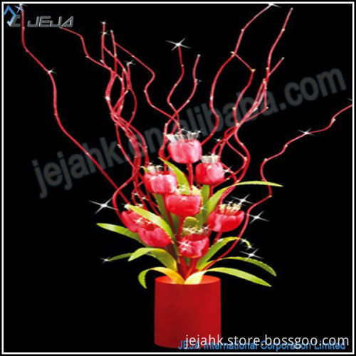 Artificial Led Flowers Valentine's Day Gifts Rose Light